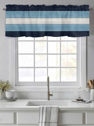 Farmhouse Kitchen Curtains Valances - Image 2