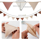19.6ft Pennant Banners Bunting Flags, Garland Triangle Banners Fabric - Image 2