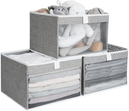 StorageWorks Closet Storage Bins by StorageWorks