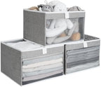 StorageWorks Closet Storage Bins by StorageWorks