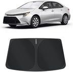 TINGLU Sun Shade for Audi Q5 2018-2024 2025 2026 Accessories Windshield Sun by TINGLU