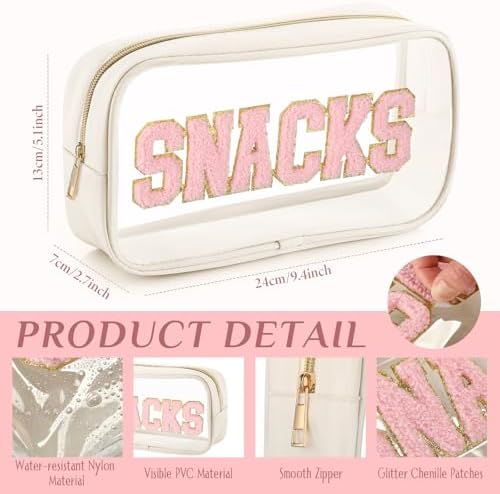 4 Pcs Mama and Baby Toiletry Bag Diaper pouch, Bright Color - Image 2