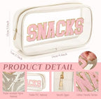 4 Pcs Mama and Baby Toiletry Bag Diaper pouch, Bright Color - Image 2