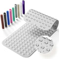 Non-Slip Bath Tub Mat, 39x16 Inch Extra Large Shower Mat by Unknown