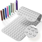 Non-Slip Bath Tub Mat, 39x16 Inch Extra Large Shower Mat by Unknown