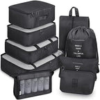 Mossio 9 Set Packing Cubes by Mossio