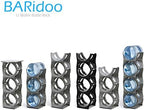 Bariboo Stackable Water Bottle Storage Rack Best Water Jugs 5 Gallon Organizer. - Image 4
