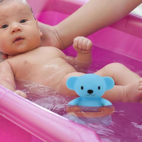 Bear Shaped Baby Bath Water Thermometer - Image 6