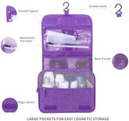 Lcsmaokin Large Capacity Toiletry Bag Travel Bag - Image 2