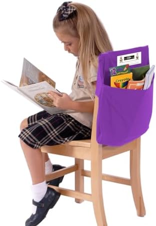 Seat Sack Student Chair Storage Pocket by SEATSACK