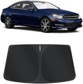TINGLU Sun Shade for Mercedes Benz C Class W205 C250 C300 C400 2015-2021 by TINGLU
