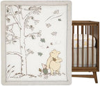 Lambs & Ivy Disney Baby Storytime Pooh 3-Piece Nursery Crib Bedding Set - Image 2