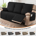 Genina Waterproof Couch Cover for Reclining Sofa - Image 4