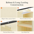 Lifewit Hanging Closet Organizer and Storage - Image 4
