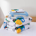 NTBED 4 Pieces Construction Toddler Bedding Set - Image 7