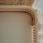 Crib Sheets, 100% Organic Cotton Muslin, Fitted 28"x52" Standard - Image 6