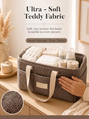 Baby Diaper Caddy Organizer - Image 7