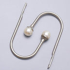 COCIVIVRE 2 Pack Curtain Holdbacks Wall Mounted Curtain Tiebacks Hooks Plastic - Image 6