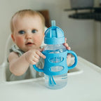 Dr. Brown's Wide-Neck Sippy Straw Bottle - Image 6