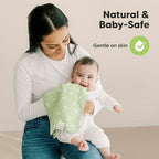 KeaBabies Cotton Muslin Burp Cloths Baby Boy, 5pk 20x10 - Image 5