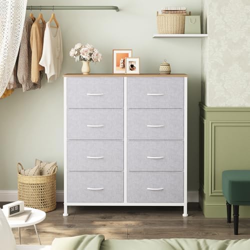 Sweetcrispy 8 Drawer Fabric Dresser - Image 2