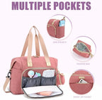 Tuwubi Diaper Bag Tote, Baby Diaper Bag - Image 2