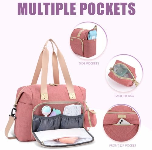 Tuwubi Diaper Bag Tote, Baby Diaper Bag - Image 2