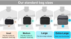 Large Pill Bottle Organizer & Medicine Bag - Image 5