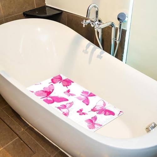 Shower Mat Non Slip, 26.8 x 15.1 Inch Bathtub Mat - Image 4