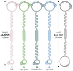 Toy Straps for Baby, Pacifier Holder Clip - Image 2