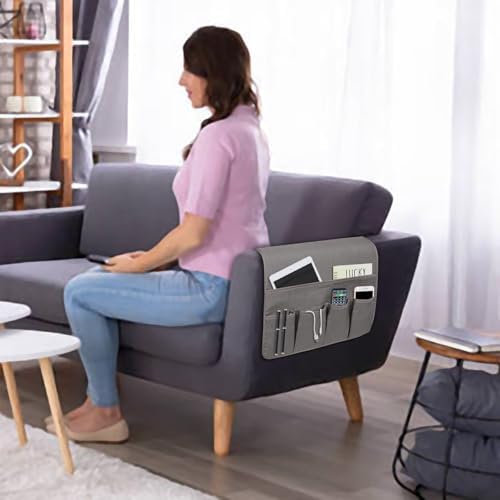 Remote Control Holders for Armchairs, Couch Caddy, Featuring Non-Slip Bases - Image 6