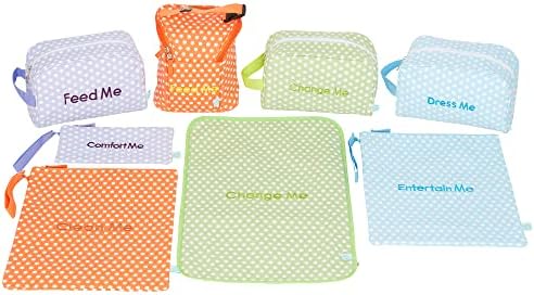 Easy Baby - Diaper, and Supplies - Organizer Pouches and Changing Pad - Change by EasyBaby