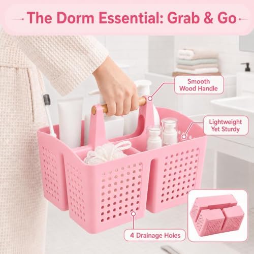 Portable Shower Caddy Basket - Image 5