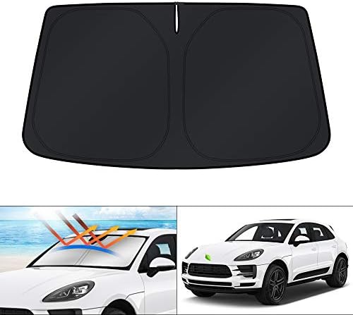 KUST Windshield Sun Shade for 2014-2025 2026 Porsche Macan Accessories Sunshade by KUST