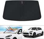 KUST Windshield Sun Shade for 2014-2025 2026 Porsche Macan Accessories Sunshade by KUST