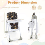 BABY JOY Convertible High Chair - Image 6
