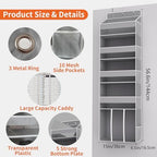 TAHAVICE Heavy Duty Over the Door Organizer - Image 7