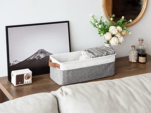 StorageWorks Narrow Storage Bins, Small Baskets - Image 4