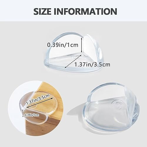 8 Pack Corner Protector Baby, Table Corners, Round Corner Guards - Image 2