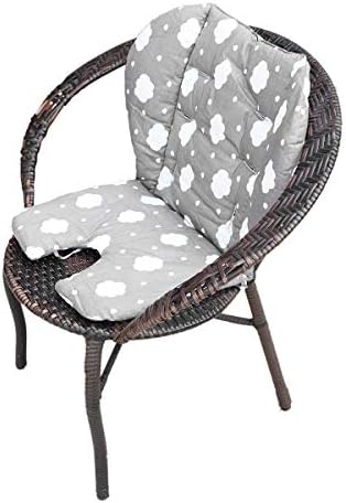 Twoworld High Chair Cushion, Large Thickening Baby High Chair Seat Cushion - Image 3