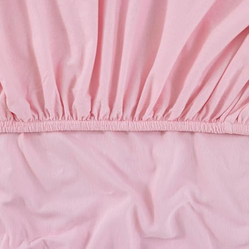 Dreamology Mini Crib Sheets Fitted, 100% Cotton Crib Sheets, 2 Pack Sheets - Image 5