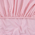 Dreamology Mini Crib Sheets Fitted, 100% Cotton Crib Sheets, 2 Pack Sheets - Image 5