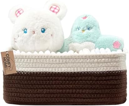 COMFY-HOMI 11.5"x7.5"x4.7" Storage Baskets by COMFY-HOMI