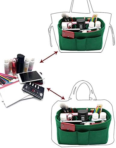 LEXSION Felt Insert Bag Organizer Bag In Bag - Image 6