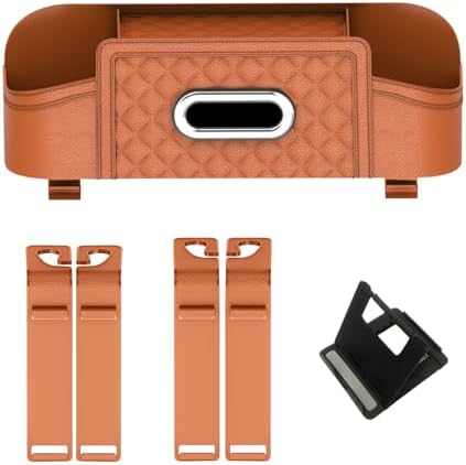 Mandark Headrest-Mounted Backseat Organizer - Image 6