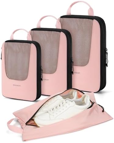 BAGSMART Compression Packing Cubes by BAGSMART