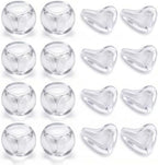 16Pcs Clear Baby Corner Protectors, Baby Proof Furniture Edge Safety Guards by SUTOUG