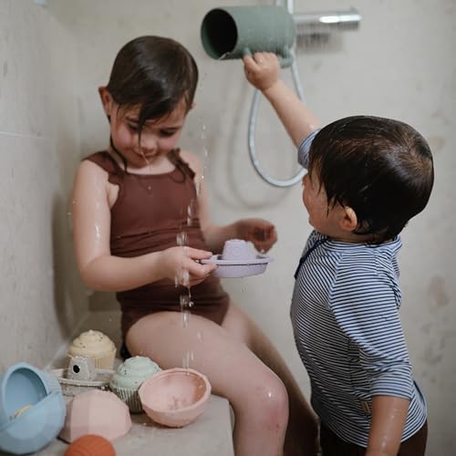 mushie Baby Bath Rinse Cup | 100% Food Grade Silicone | Shampoo & Body Washing - Image 5