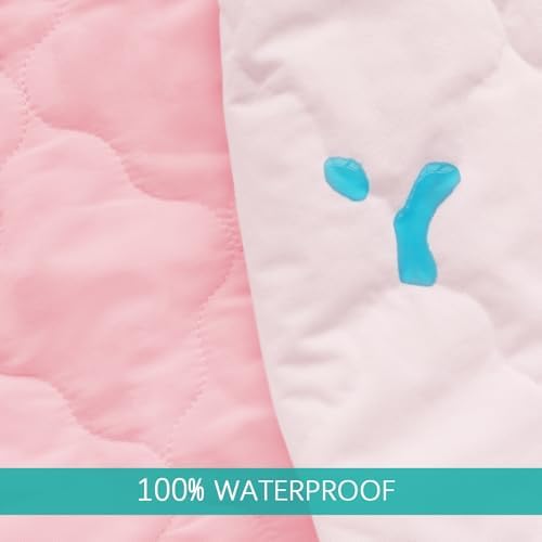 Waterproof Pack and Play Mattress Pad Sheets Fitted - Image 4