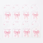 Bow Nursery Closet Dividers, Bow Baby Shower, Girl Closet Dividers - Image 3